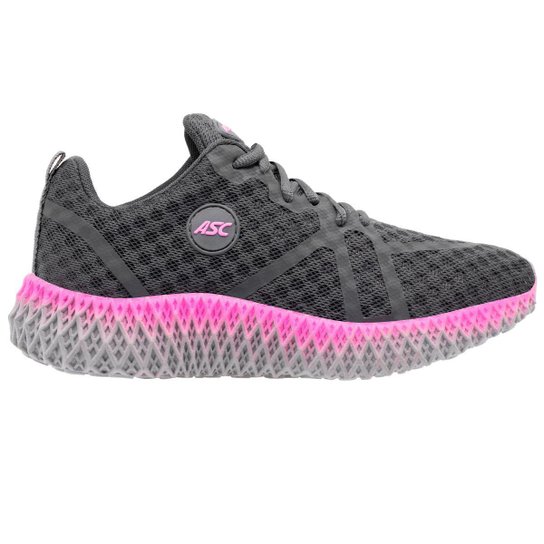 Tênis Feminino Esportivo Advance Asc Ghost 3 Super Leve Moda Fitness Dia-a-Dia