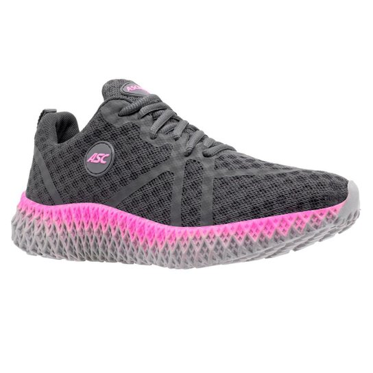 Tênis Feminino Esportivo Advance Asc Ghost 3 Super Leve Moda Fitness Dia-a-Dia