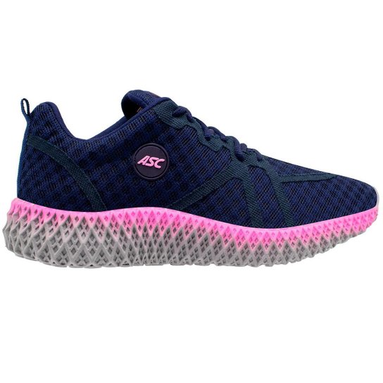 Tênis Feminino Esportivo Advance Asc Ghost 3 Super Leve Moda Fitness Dia-a-Dia