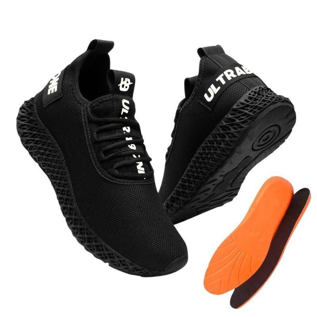 Tênis Feminino Esportivo Caminhada Academia Ginástica Com Palmilha Gel b