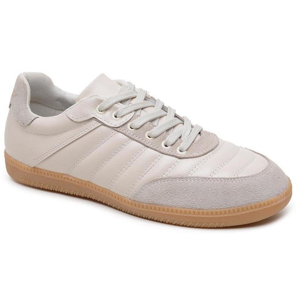 Tênis Feminino Esportivo Casual Cano Baixo Couro Legítimo Amanda