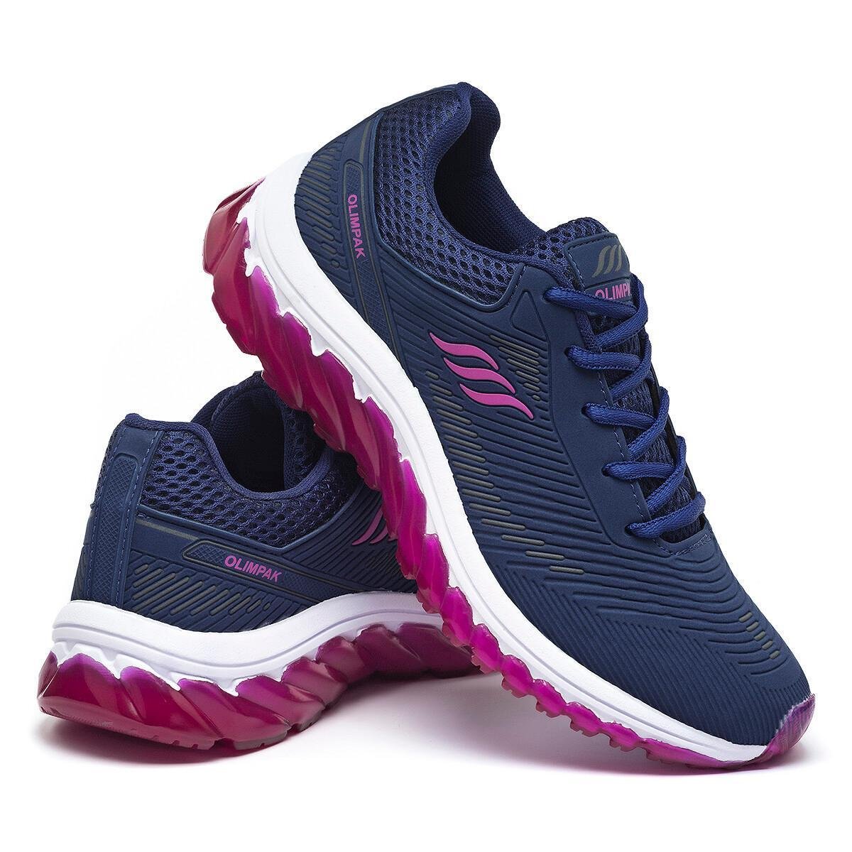 Tênis Feminino Esportivo Para Academia Caminhada Menor preço em Tênis Feminino Esportivo Para Academia Caminhada