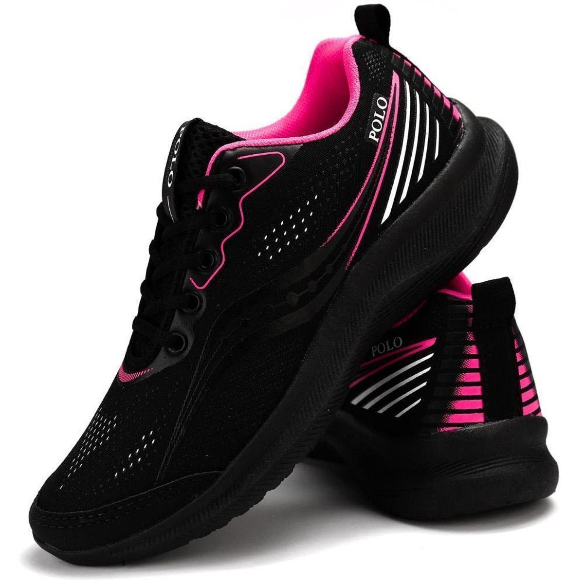 Tênis Feminino Esportivo Running Academia Macio Treino Menor preço em Tênis Feminino Esportivo Running Academia Macio Treino