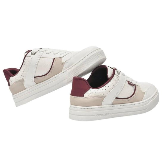 Tenis Feminino Estilo Moderno Conforto Casual Via Marte