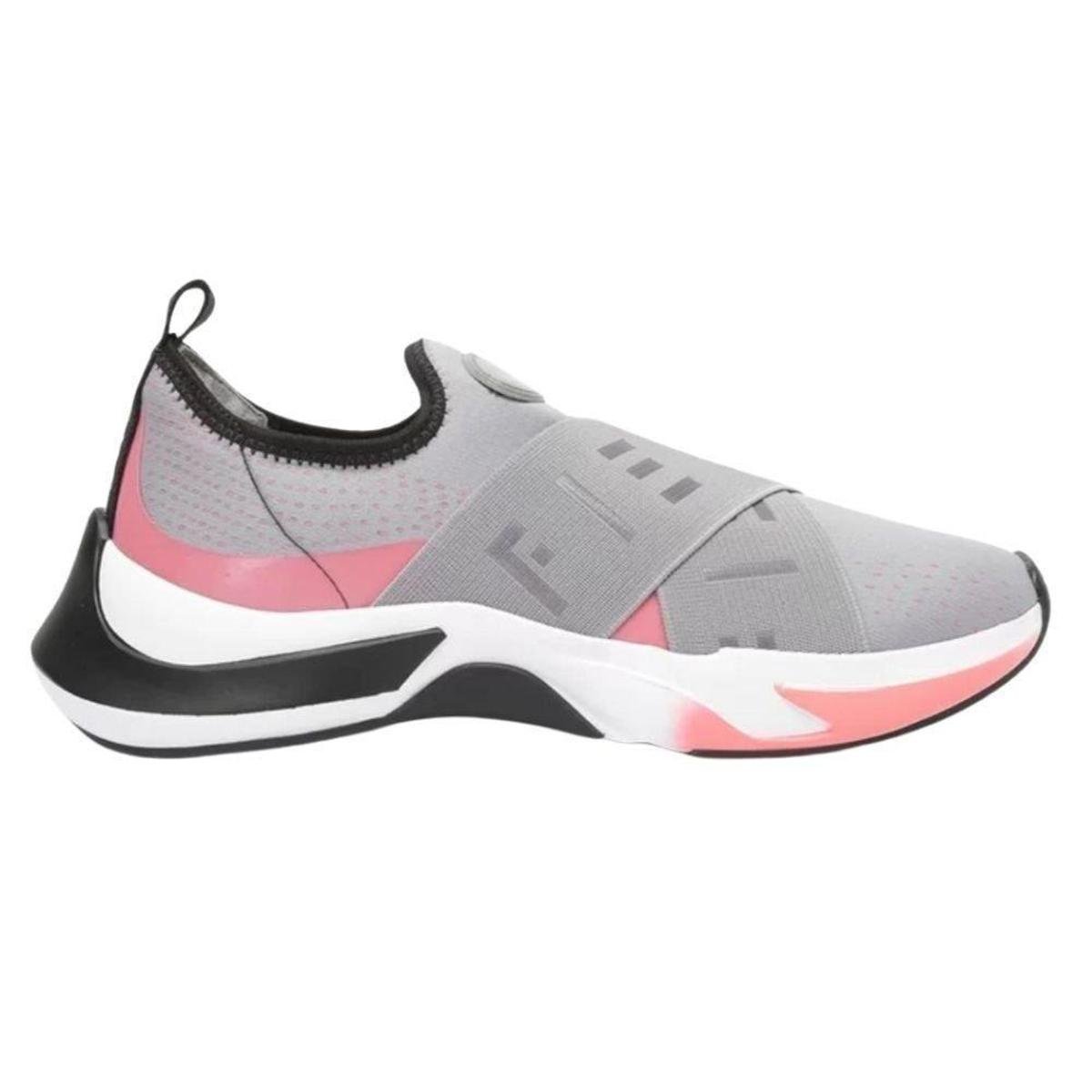 Tênis Feminino Fiever - Cinza Menor preço em Tênis Feminino Fiever - Cinza