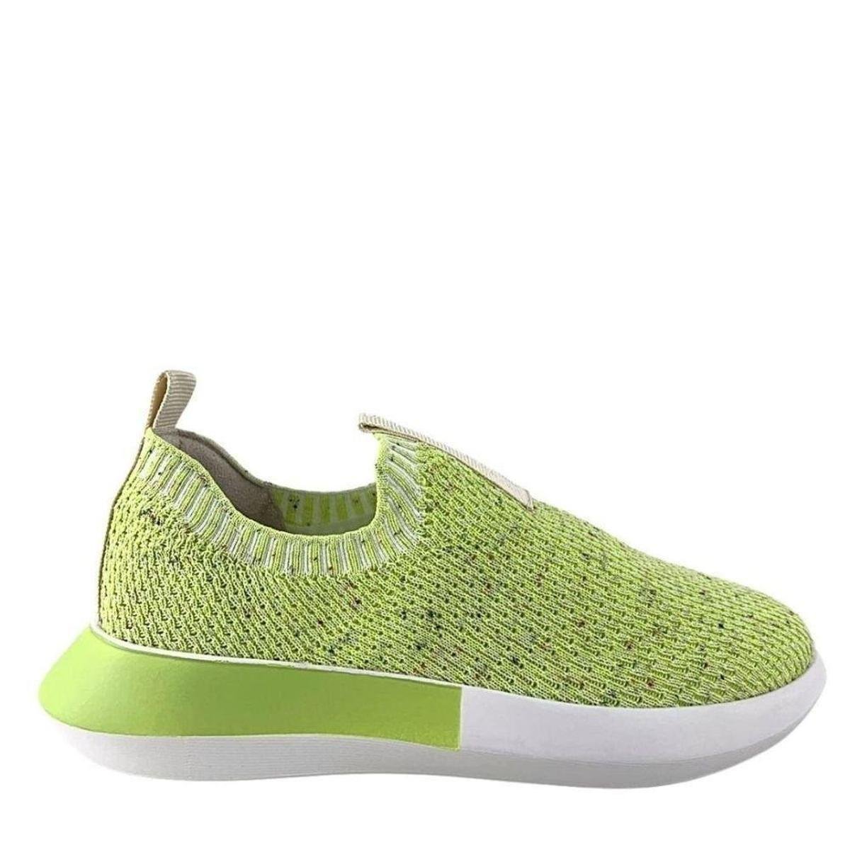 Tênis Feminino Fiever - Verde Menor preço em Tênis Feminino Fiever - Verde