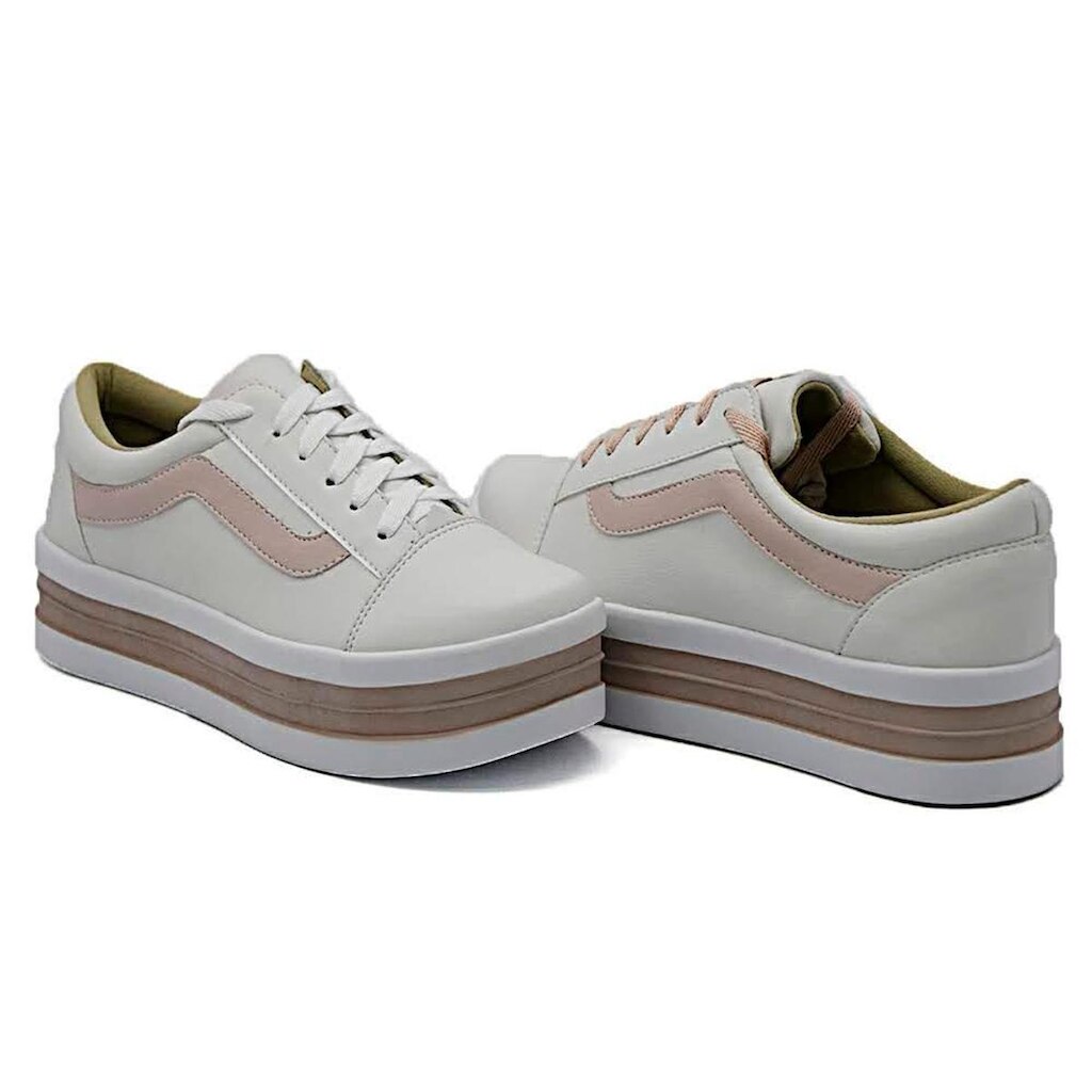 Tenis Feminino Flatform Casual Confortavel