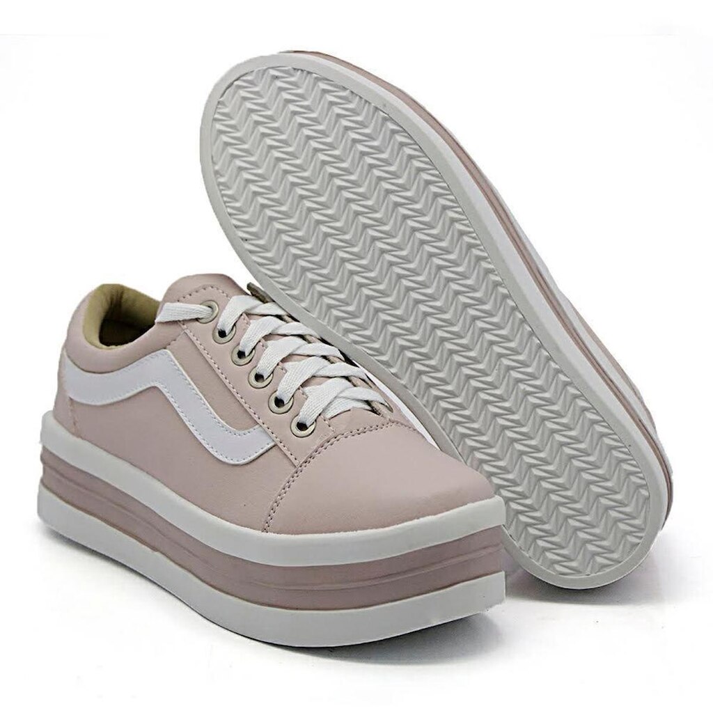 Tenis Feminino Flatform Casual Confortavel