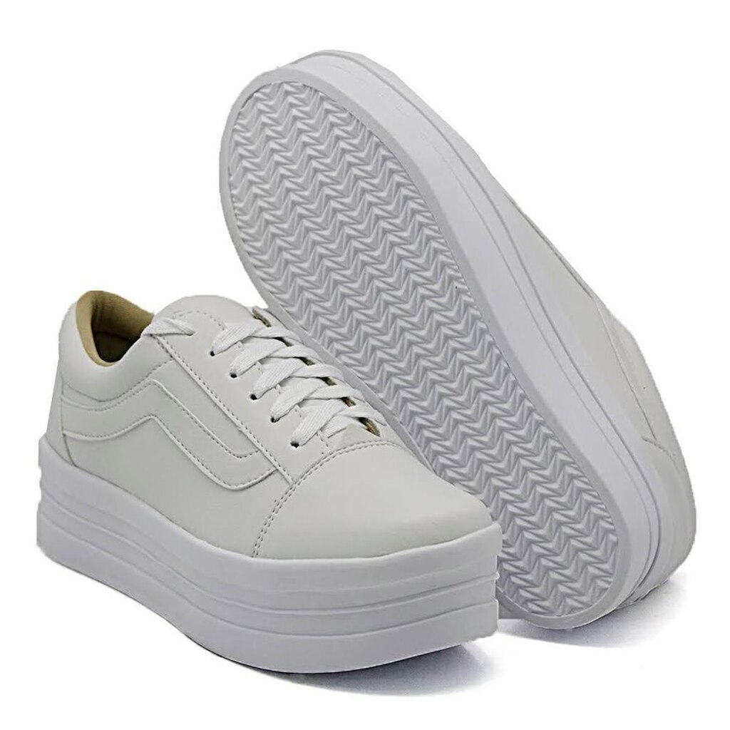 Tenis Feminino Flatform Casual Confortavel