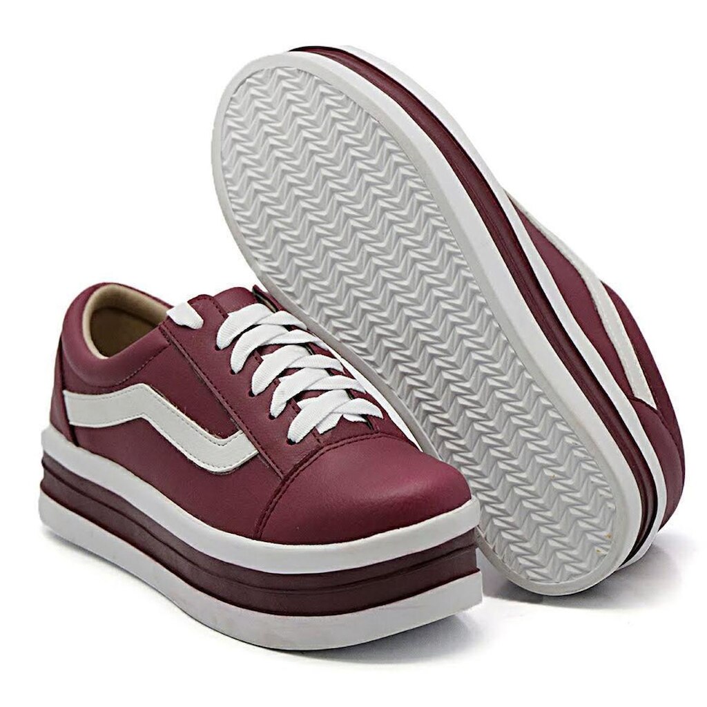 Tenis Feminino Flatform Casual Confortavel