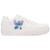 Tênis Feminino Force Infantil Casual Stitch Disney Original - Branco