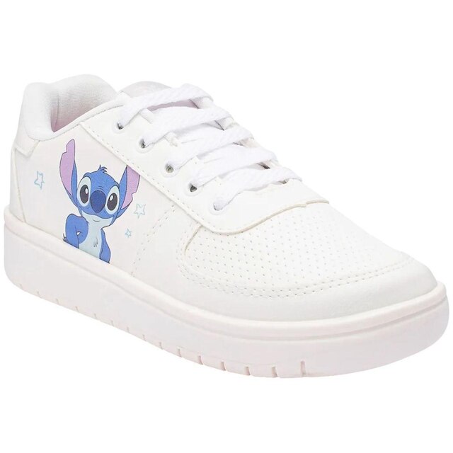 Tênis Feminino Force Infantil Casual Stitch Disney Original