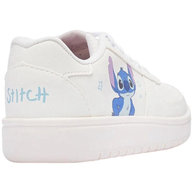 Tênis Feminino Force Infantil Casual Stitch Disney Original