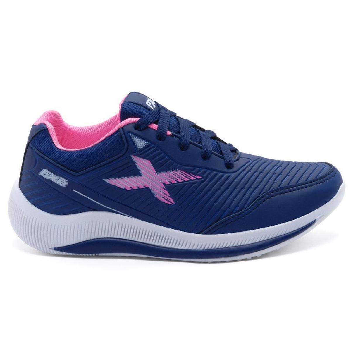 Tênis Feminino FXB Esportivo Academia Conforto Macio Leve - Azul+Rosa é ruim? Tênis Feminino FXB Esportivo Academia Conforto Macio Leve - Azul+Rosa é boa?