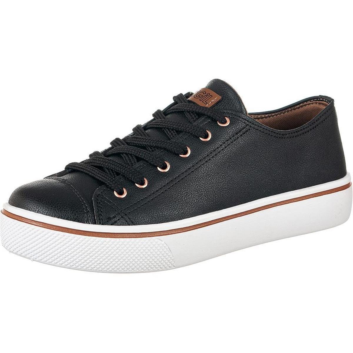 Tênis Feminino GiGiL Casual Star Menor preço em Tênis Feminino GiGiL Casual Star