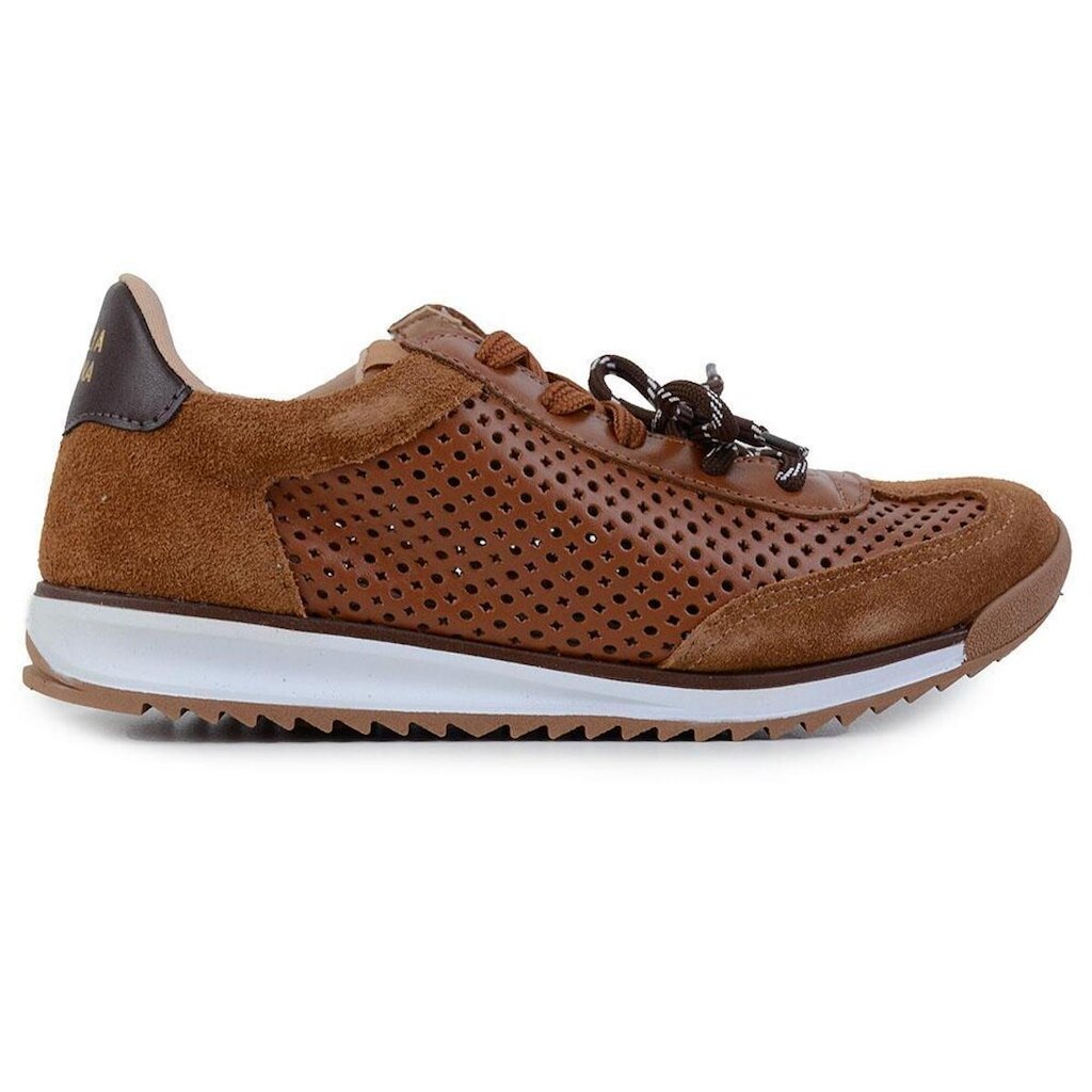 Tênis Feminino Giulia Domna Marrom - 087.019