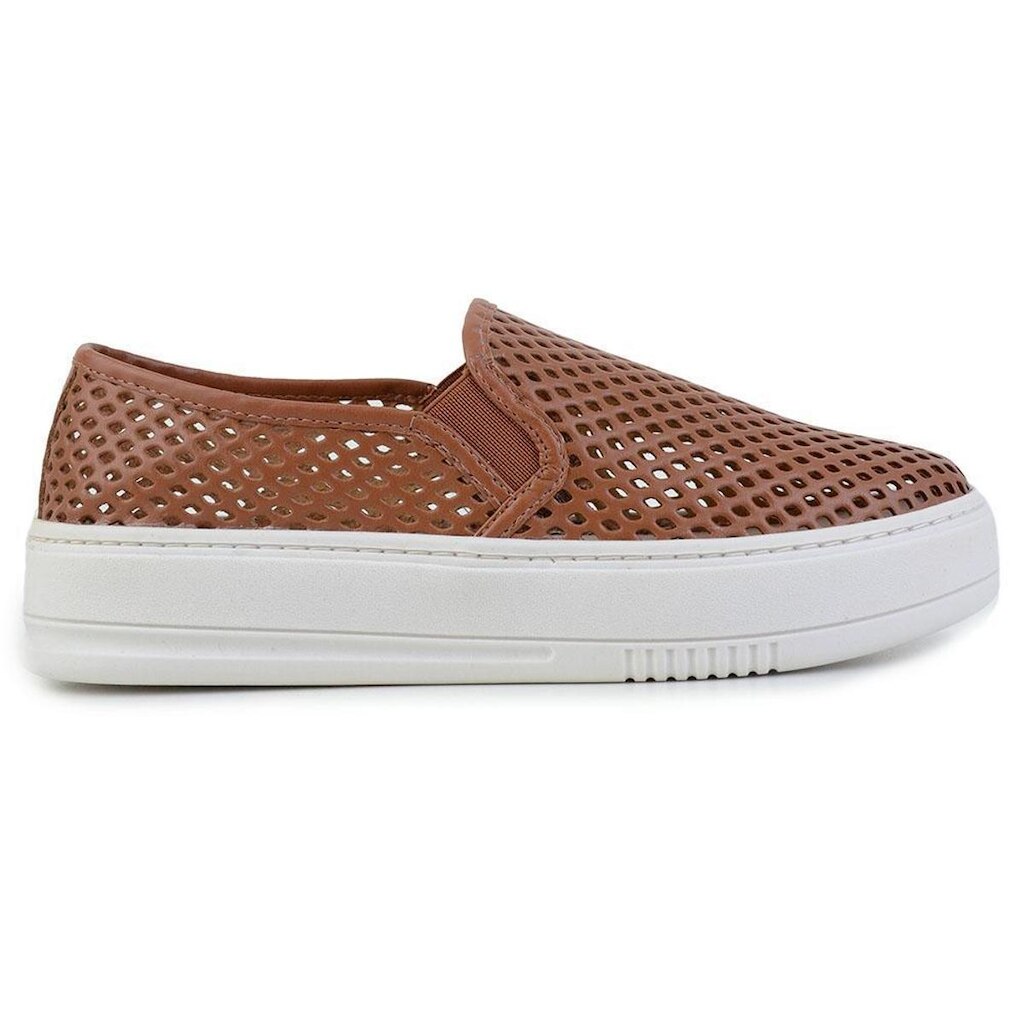 Tênis Feminino Giulia Domna Marrom Caramelo - 254701