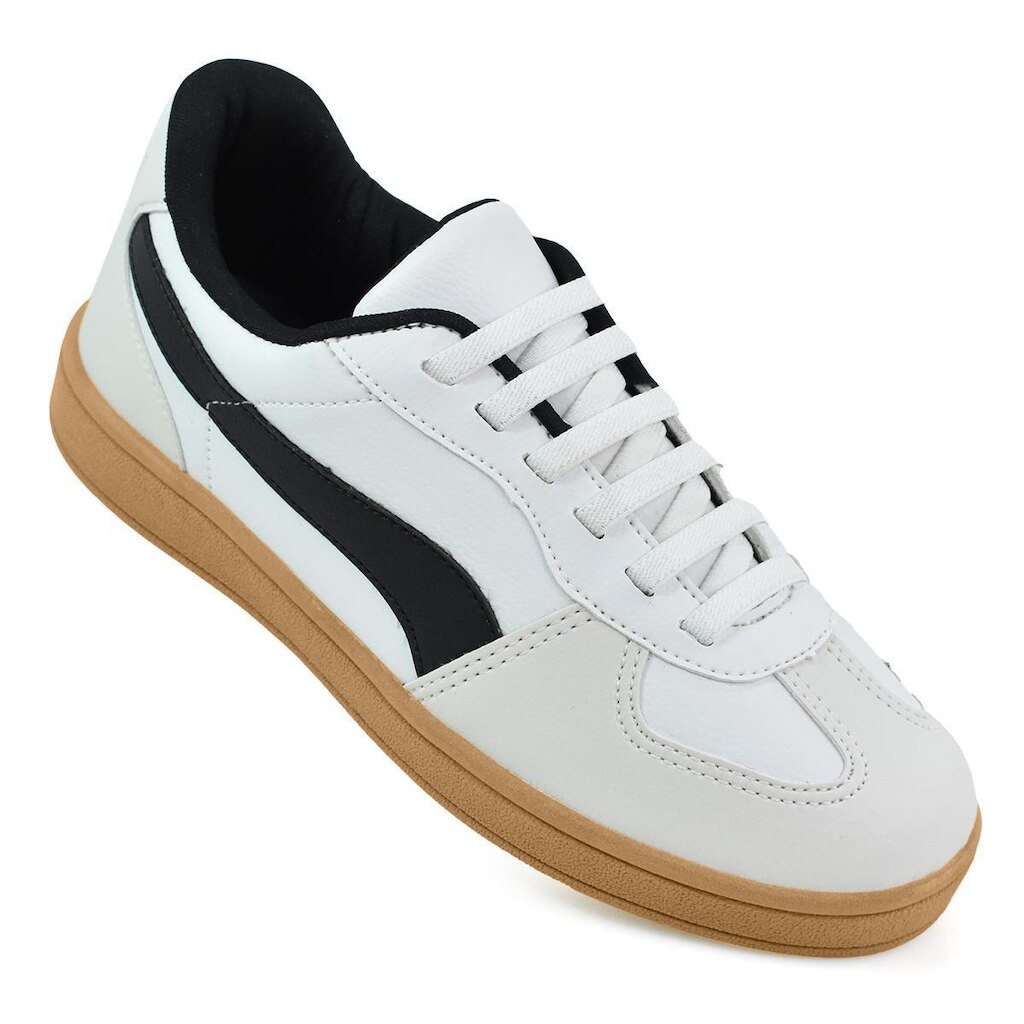Tênis Feminino Godiva Casual Cano Baixo Branco