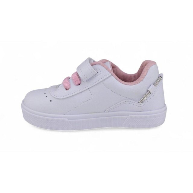 Tênis Feminino Infantil Bloompy Sintonia BB 5046B-02 Casual