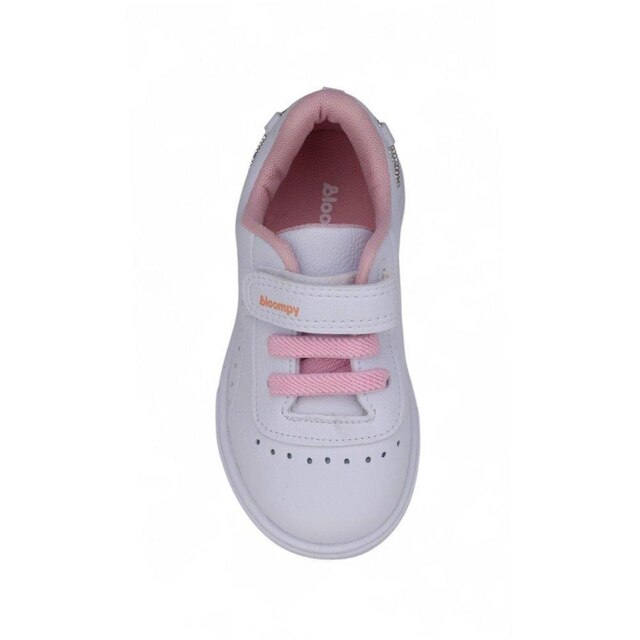 Tênis Feminino Infantil Bloompy Sintonia BB 5046B-02 Casual