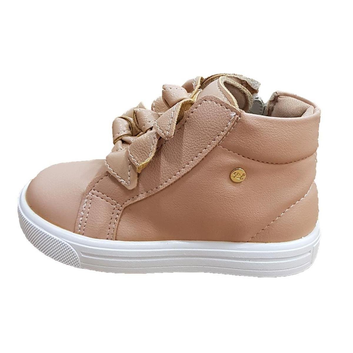 Gambo Tenis Cano Alto Bebe Feminino Tênis Feminino Infantil Cano