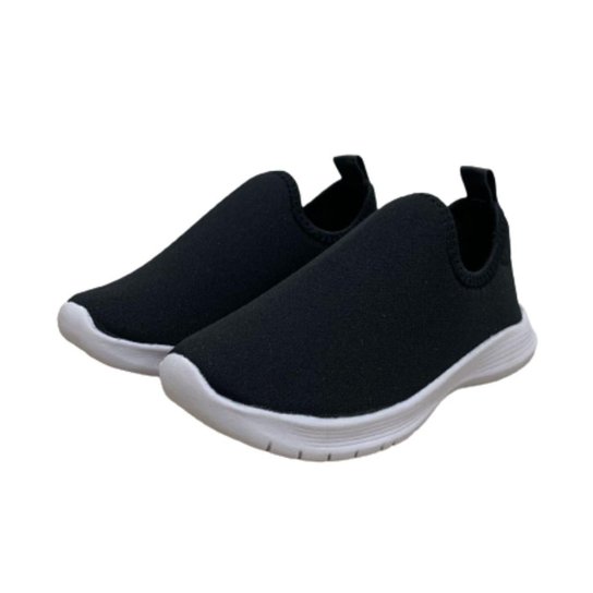 Tênis Feminino Infantil Tenis Meia Sem Cadarço Calce Fácil Macio