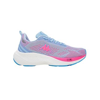 Tênis Feminino Kappa Pulse K128 Azul