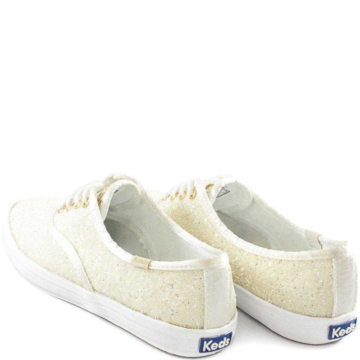 tênis keds champion gliter branco