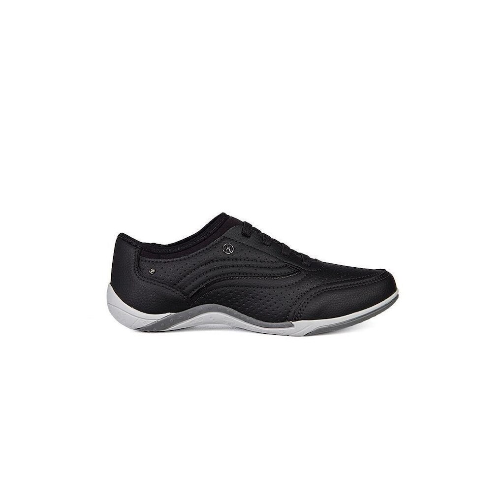 Tênis Feminino Kolosh Casual Calce Fácil Preto