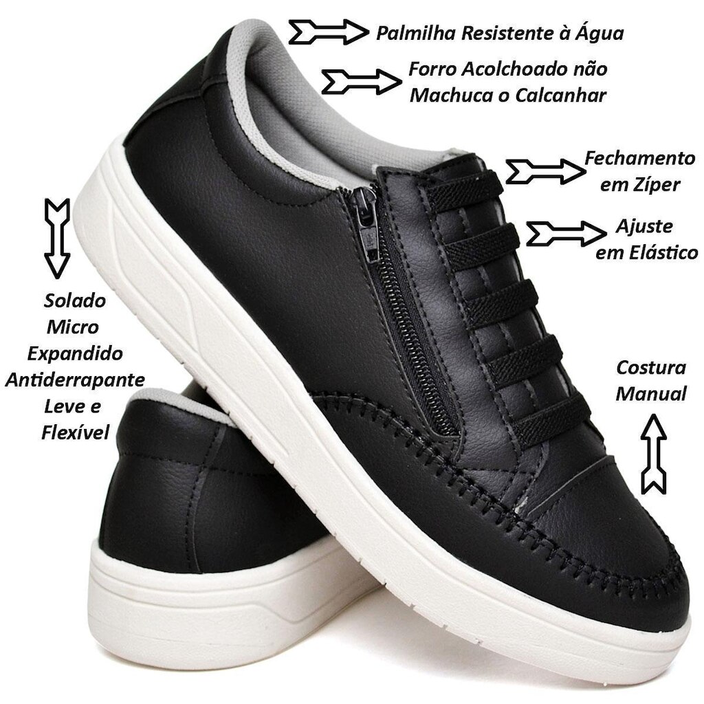 Tenis Feminino Lançamento Conforto e Estilo