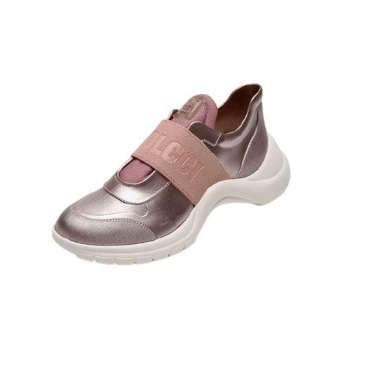 TENIS FEMININO LUANA ROSE COLCCI 00556 - Nude