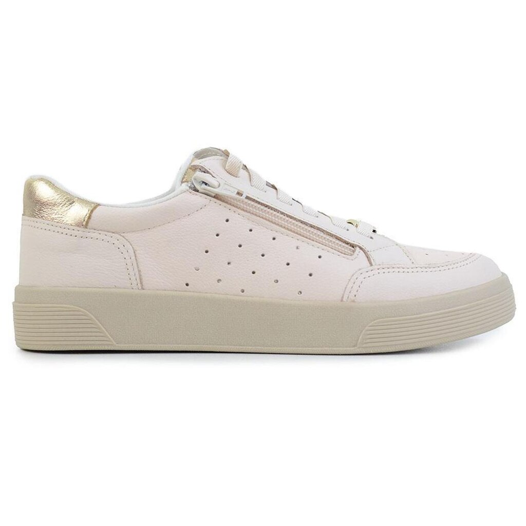 Tênis Feminino Marina Mello Casual Bege - 3702