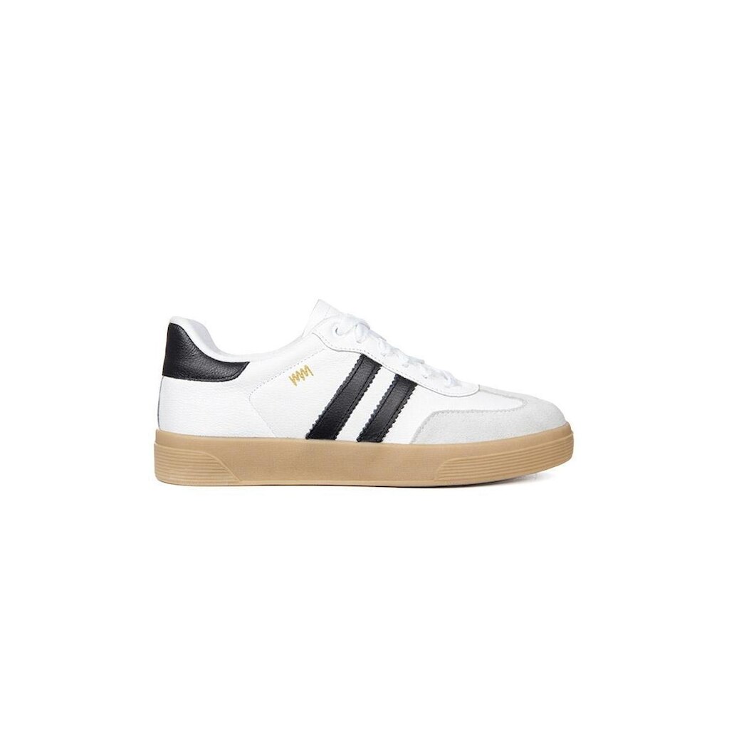 Tênis Feminino Marina Mello Casual Couro Branco
