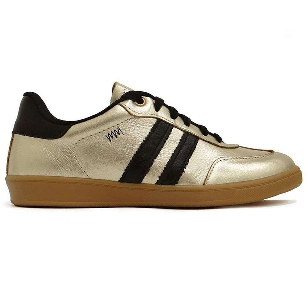 Tenis Feminino Marina Mello Casual Dourado - 12154