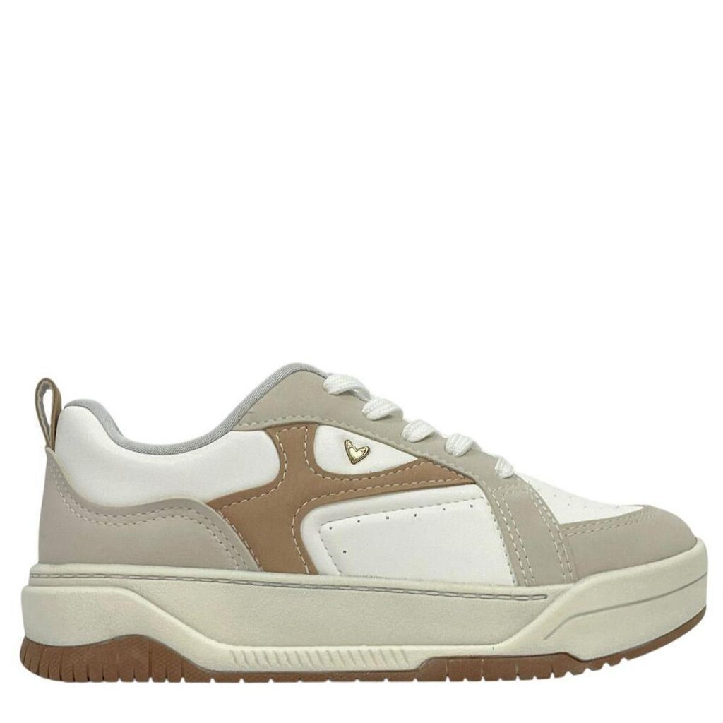 Tênis Feminino Mississipi Com Detalhes Plataforma J1183