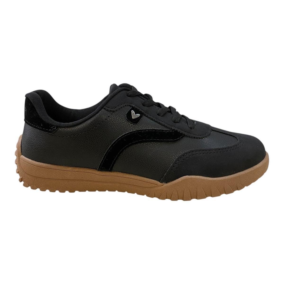 Tenis Maresia Preto Feminino Tenis Maresia Casual Camurca