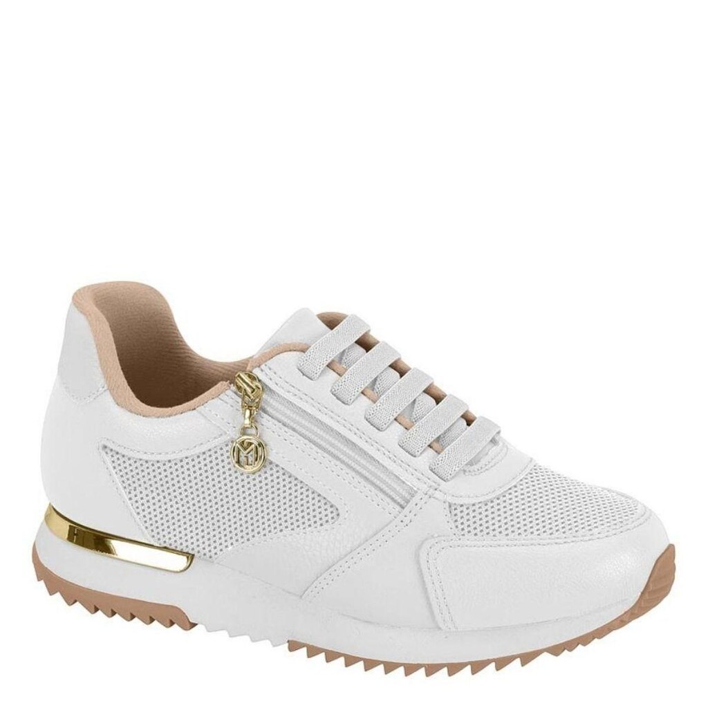 Tenis Feminino Modare Casual Conforto Plataforma 7405.103 - Branco - 36