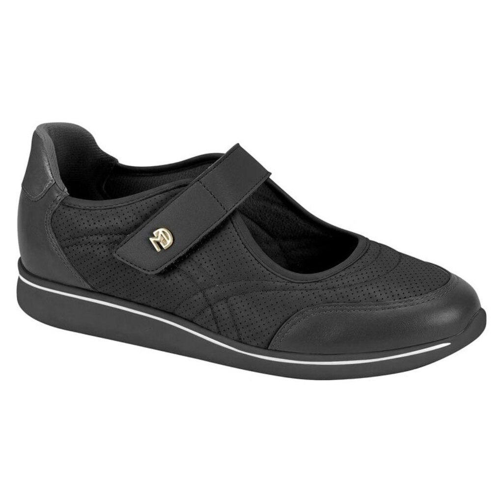 Tenis Feminino Modare Mary Jane Solado Conforto Ortopédico Macio Leve Ajuste Facil Ref: 7358.243