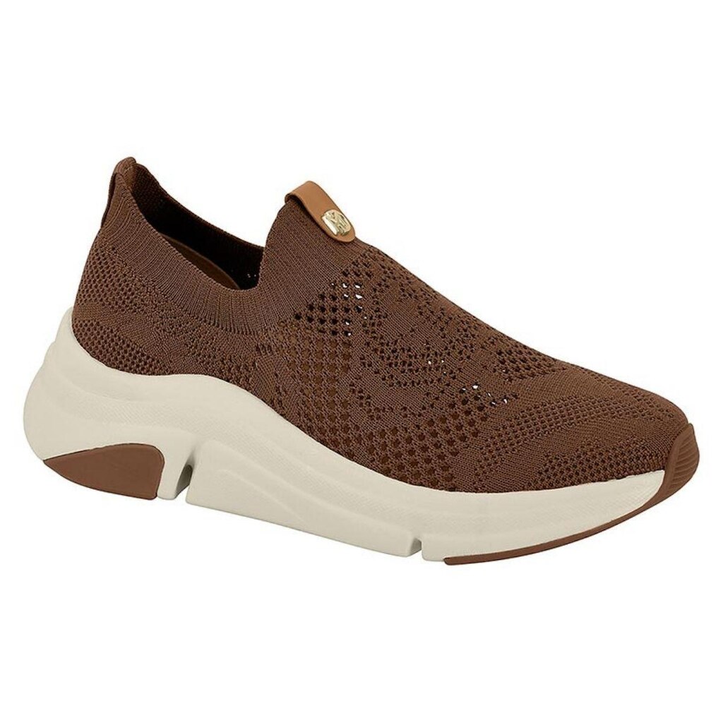 Tenis Feminino Modare Solado Confortavel Ortopédico Calce Facil Knit Ref: 7401.105