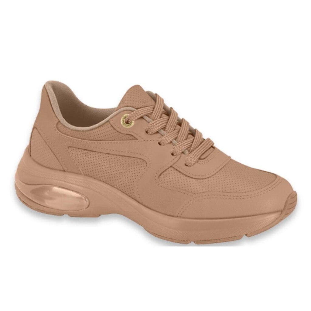 Tenis Feminino Modare Solado Confortavel Ortopédico Macio Lançamento Ref: 7414