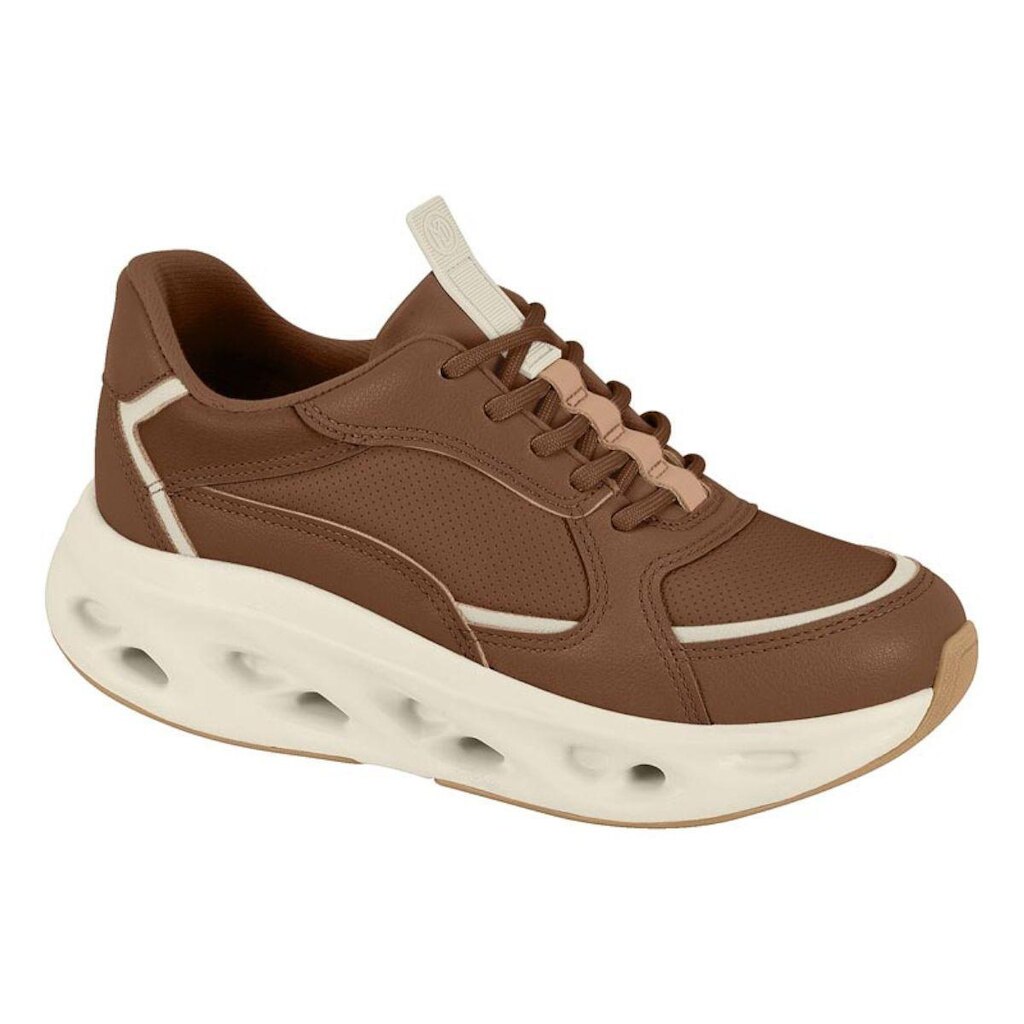 Tenis Feminino Modare Solado Confortavel Ortopédico Macio Leve Ref: 7417.102