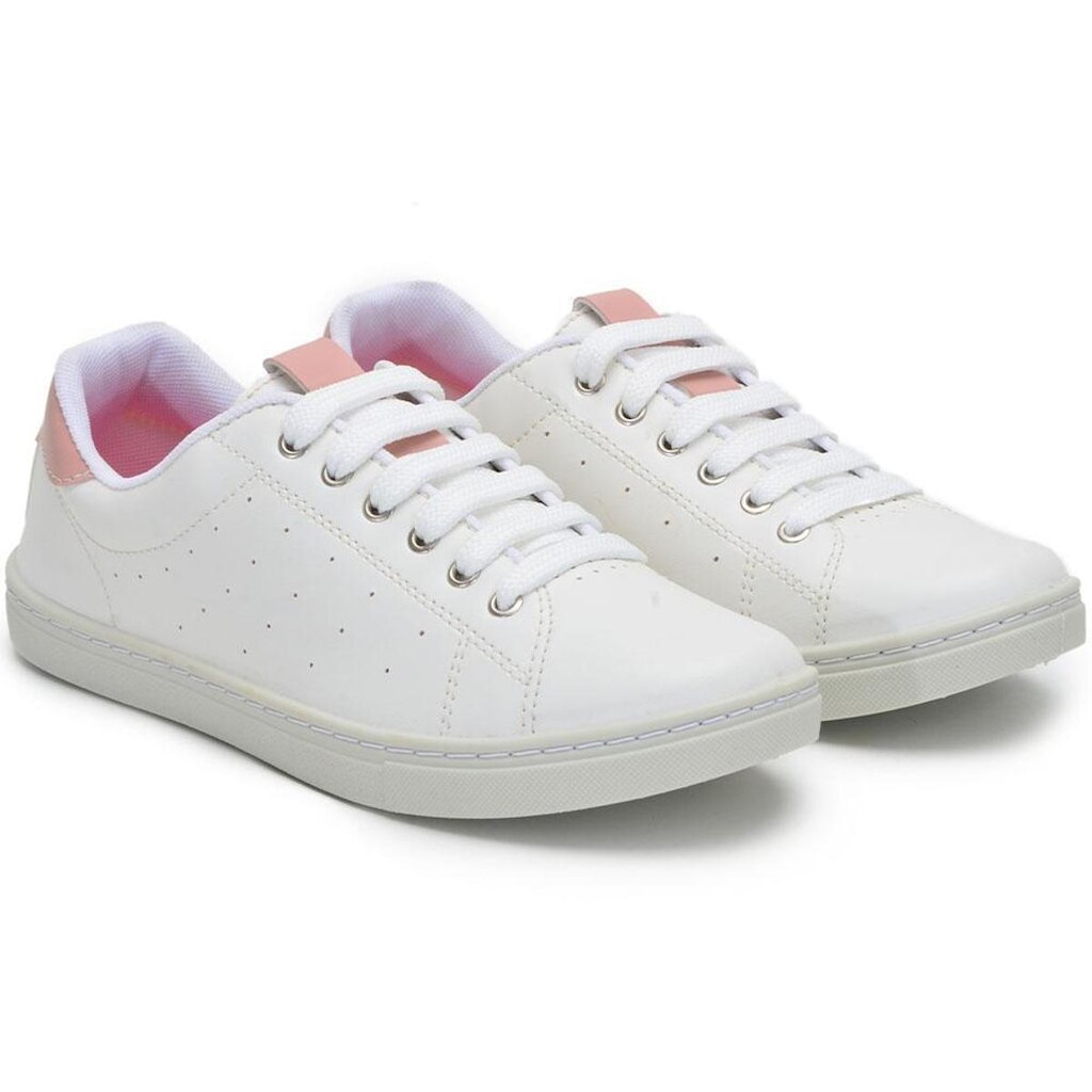 Tênis Feminino Moderno Conforto Casual Elegante Estilo