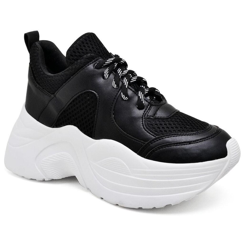Tênis Feminino New Caixa Alta Chunky Casual