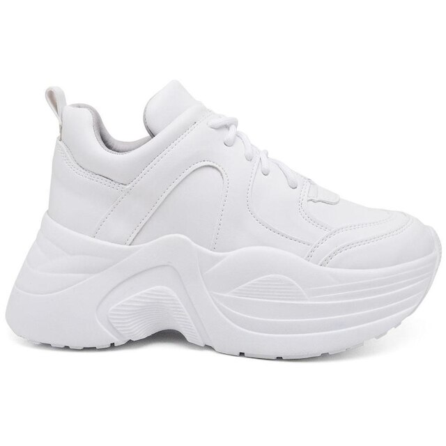 Tênis Feminino New Caixa Alta Chunky Casual