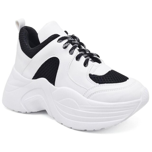 Tênis Feminino New Caixa Alta Chunky Casual