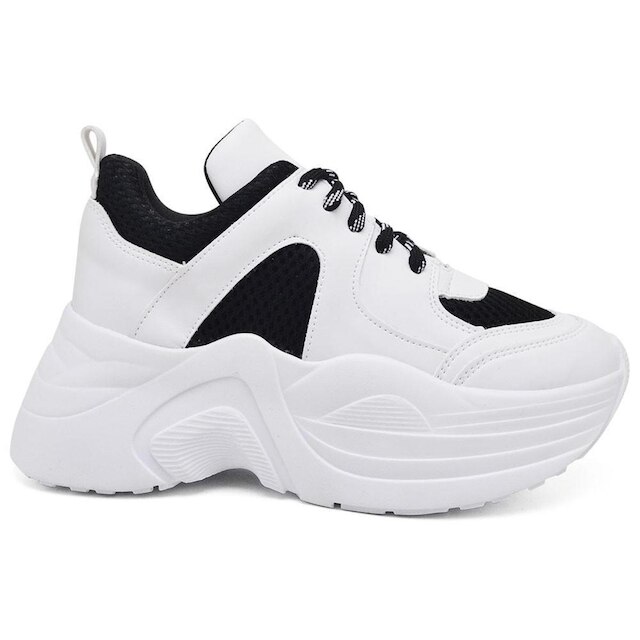 Tênis Feminino New Caixa Alta Chunky Casual