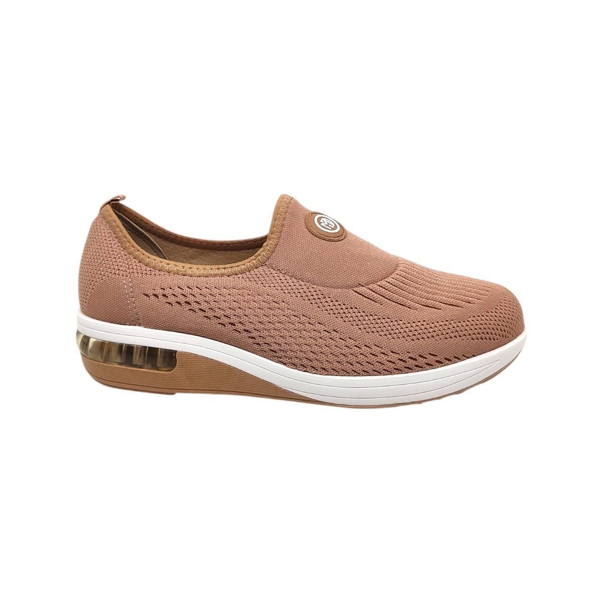 Tênis Feminino Ortopédico Palmilha Gel Tech Fascite Modare 7320217 Menor preço em Tênis Feminino Ortopédico Palmilha Gel Tech Fascite Modare 7320217