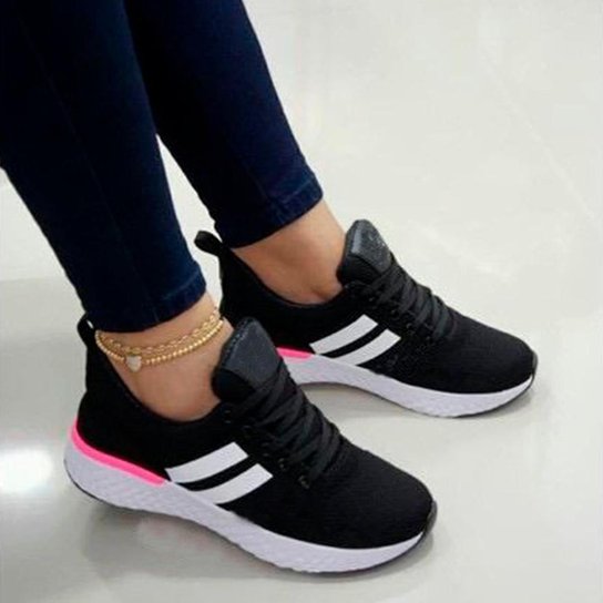 Tênis Feminino Otimo P/ Academia Caminhada Corrida Casual