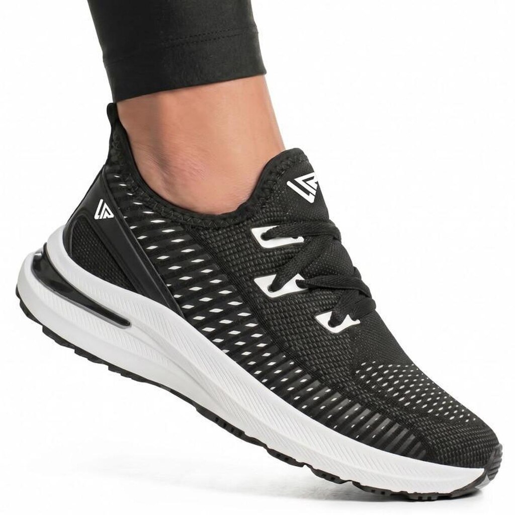 Tênis Feminino Para Caminhada Esportivo Academia Treino Leve Mulher Lets Run