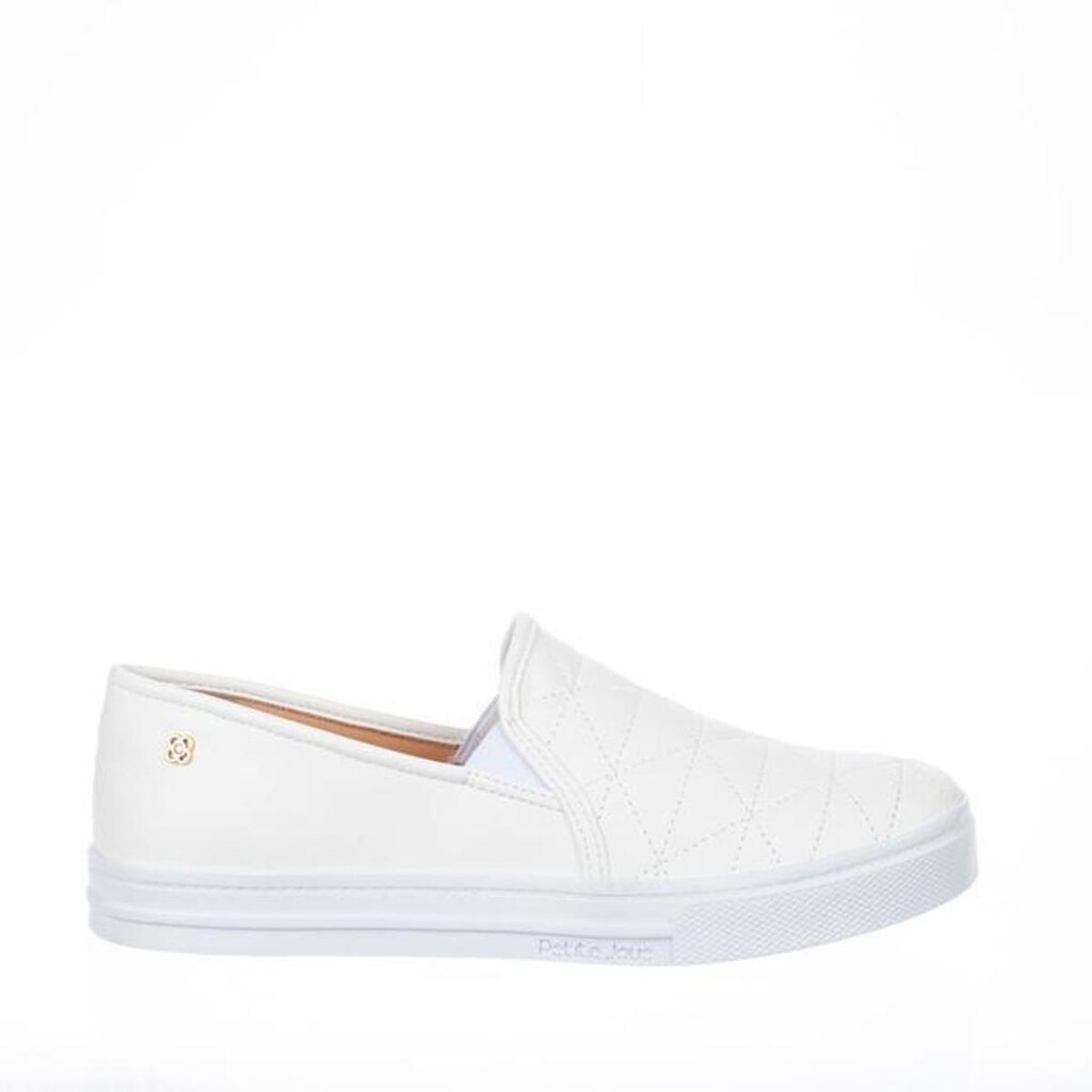 TENIS FEMININO PETITE JOLIE SLIP ON NAPA LIKE VERMELHO 36